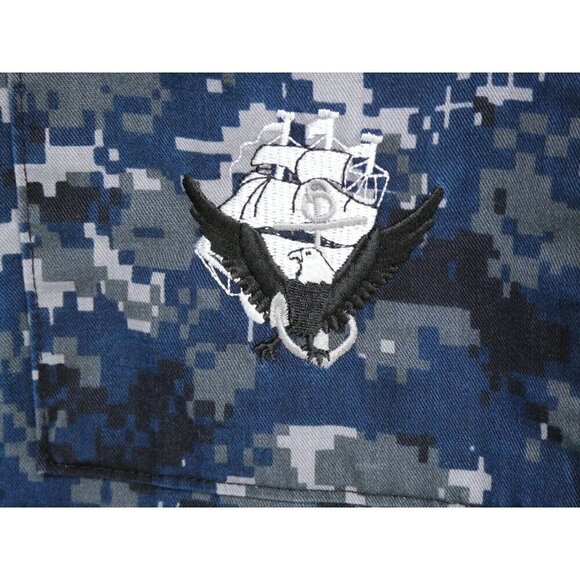 Military Jacket Digital camo Small X-Short Gorpcore Warcore Utility Tactical - Picture 7 of 9